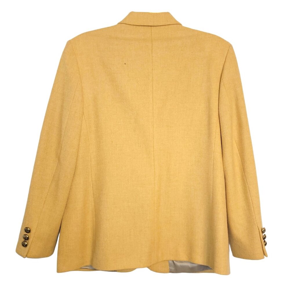 Burberrys Vintage Wool Twill Blazer (as is) M/L - Picture 2 of 10